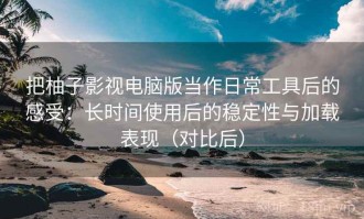 把柚子影视电脑版当作日常工具后的感受：长时间使用后的稳定性与加载表现（对比后）