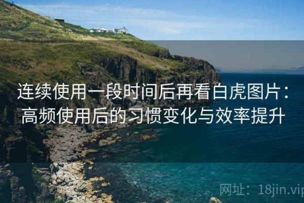 连续使用一段时间后再看白虎图片：高频使用后的习惯变化与效率提升