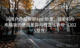 从用户角度聊聊age 动漫：在手机与电脑端的使用差异与稳定性表现（2025整理）