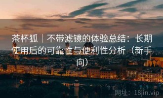 茶杯狐｜不带滤镜的体验总结：长期使用后的可靠性与便利性分析（新手向）