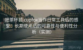 把茶杯狐 cupfox当作日常工具后的感受：长期使用后的可靠性与便利性分析（实测）