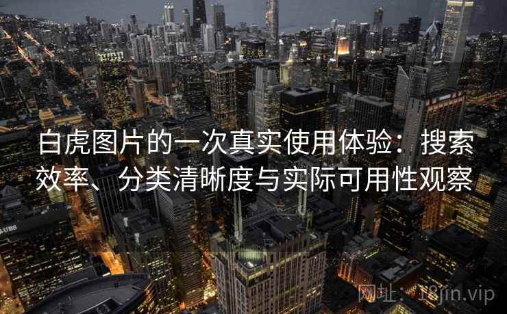 白虎图片的一次真实使用体验:搜索效率、分类清晰度与实际可用性观察 白虎图片的一次真实使用体验:搜索效率、分类清晰度与实际可用性观察