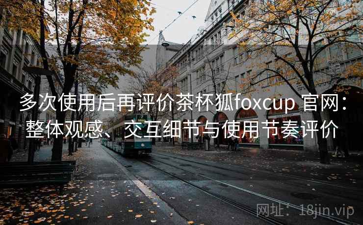 多次使用后再评价茶杯狐foxcup 官网：整体观感、交互细节与使用节奏评价